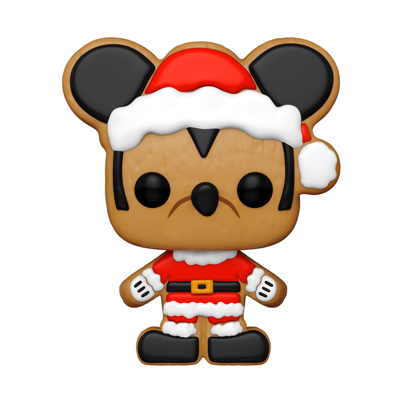 Funko Pop Disney: Holiday - Santa Mickey Galleta De Jengibre