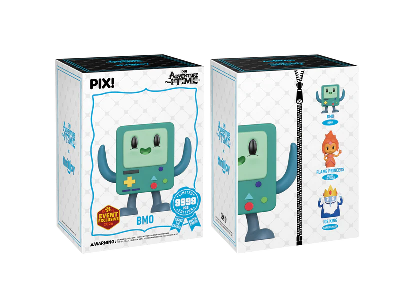 Thrilljoy PIX: Hora de aventura - BMO