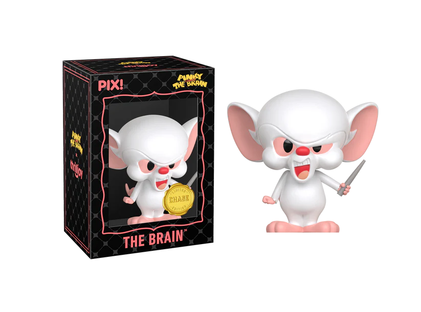Thrilljoy PIX: Pinky y Cerebro - Cerebro