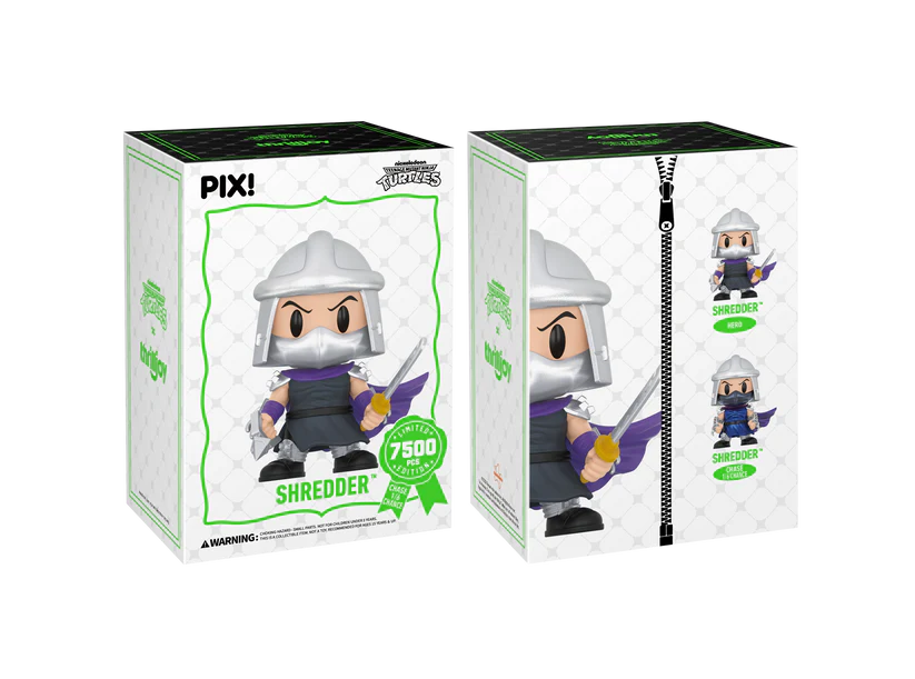 Thrilljoy PIX: TMNT - Shredder