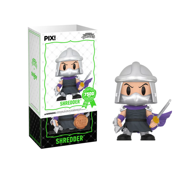 Thrilljoy PIX: TMNT - Shredder