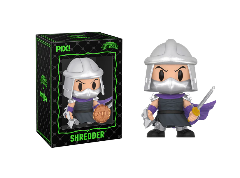 Thrilljoy PIX: TMNT - Shredder