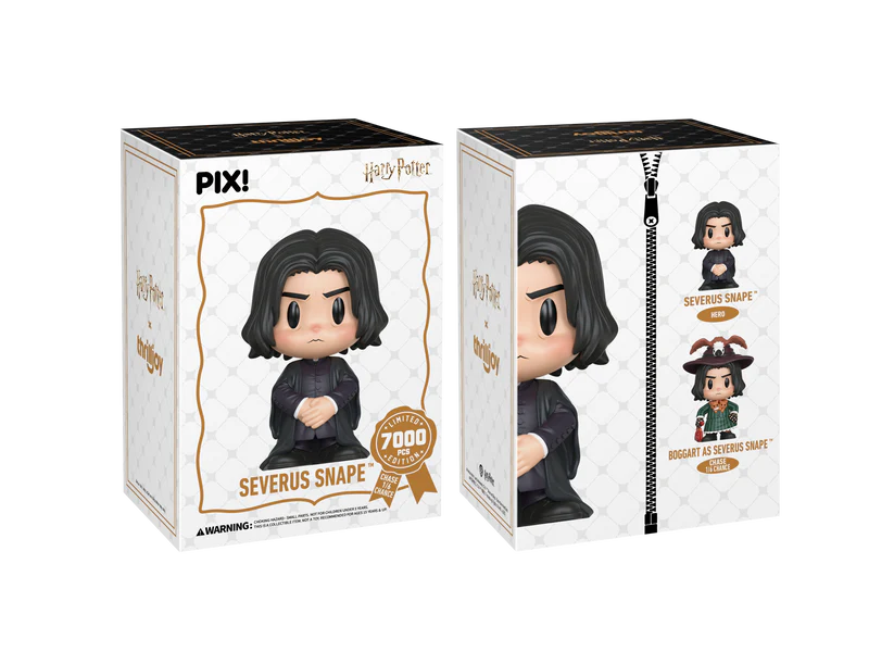 Thrilljoy Harry Potter セブルス　スネイプ 未開封！ Thrilljoy PIX: Harry Potter - Severus Snape — Distrito Max