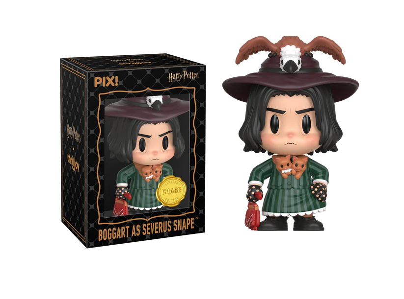 Thrilljoy PIX: Harry Potter - Severus Snape — Distrito Max