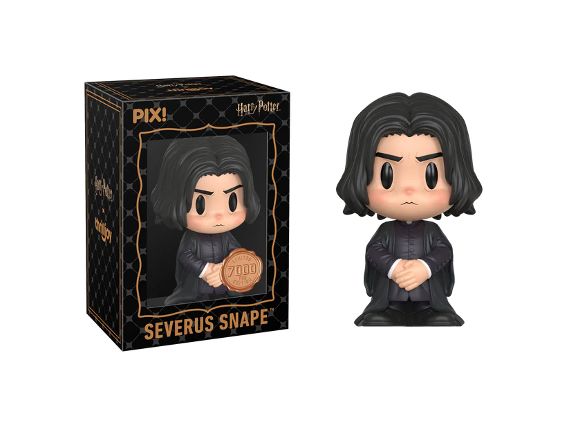 Thrilljoy PIX: Harry Potter - Severus Snape — Distrito Max