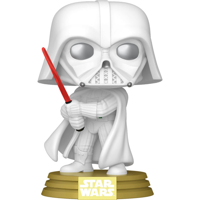 Funko Pop Star Wars: Legends - Darth Vader Traje Blanco
