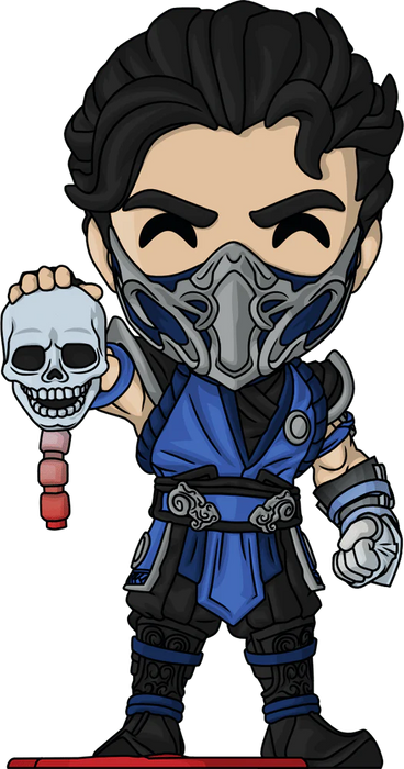 Youtooz Games: Mortal Kombat - Sub-Zero