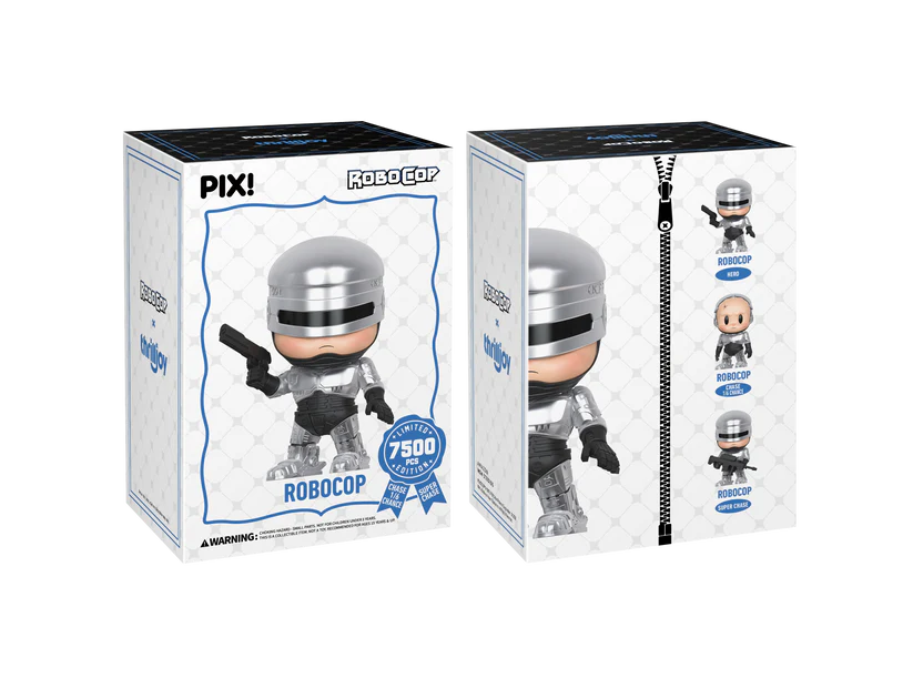 Thrilljoy PIX: RoboCop - RoboCop con pistola