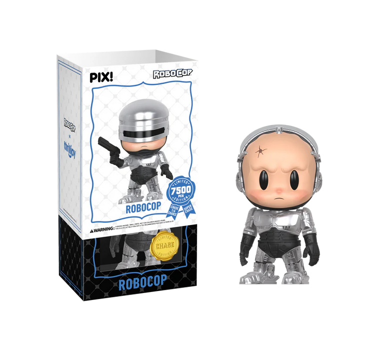 Thrilljoy PIX: RoboCop - RoboCop con pistola