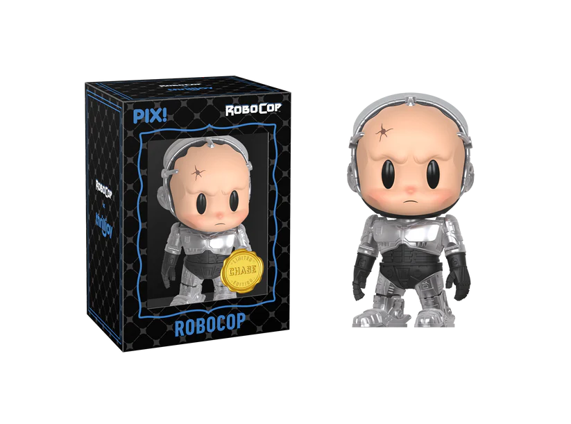 Thrilljoy PIX: RoboCop - RoboCop con pistola