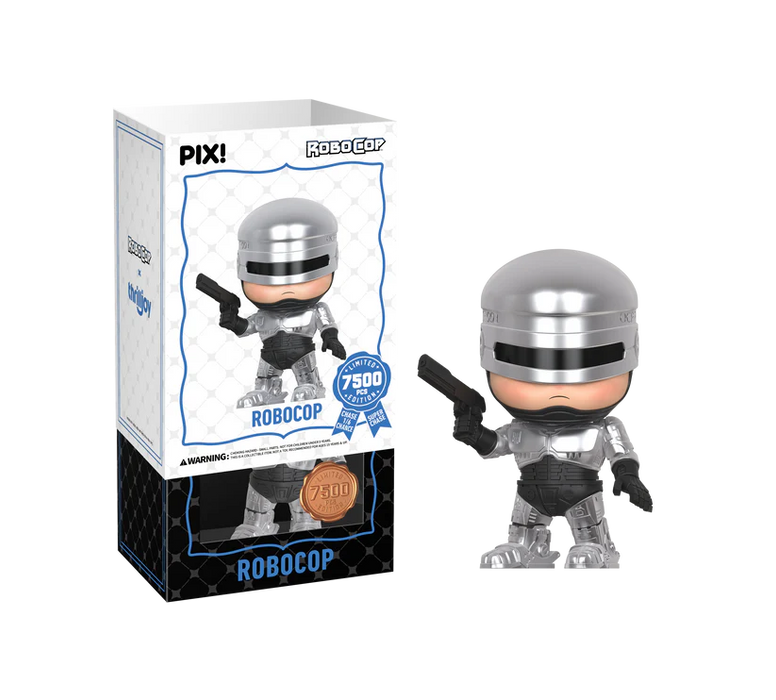 Thrilljoy PIX: RoboCop - RoboCop con pistola