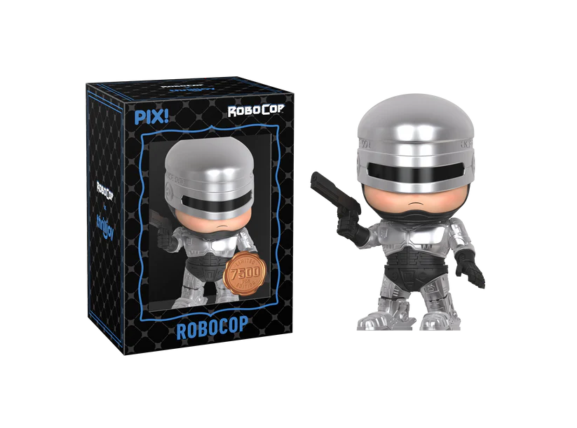 Thrilljoy PIX: RoboCop - RoboCop con pistola