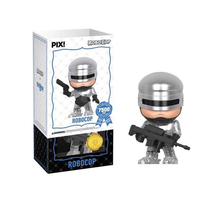 Thrilljoy PIX: RoboCop - RoboCop con pistola