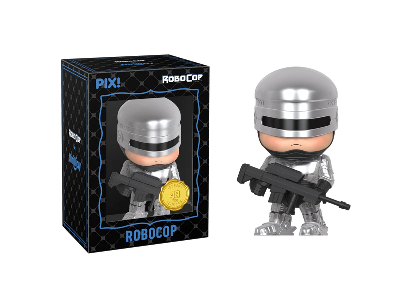 Thrilljoy PIX: RoboCop - RoboCop con pistola