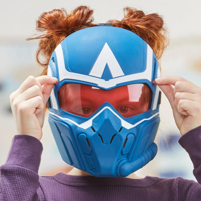 Marvel: Capitan America Brave New World - Mascara Vision Para Vuelo