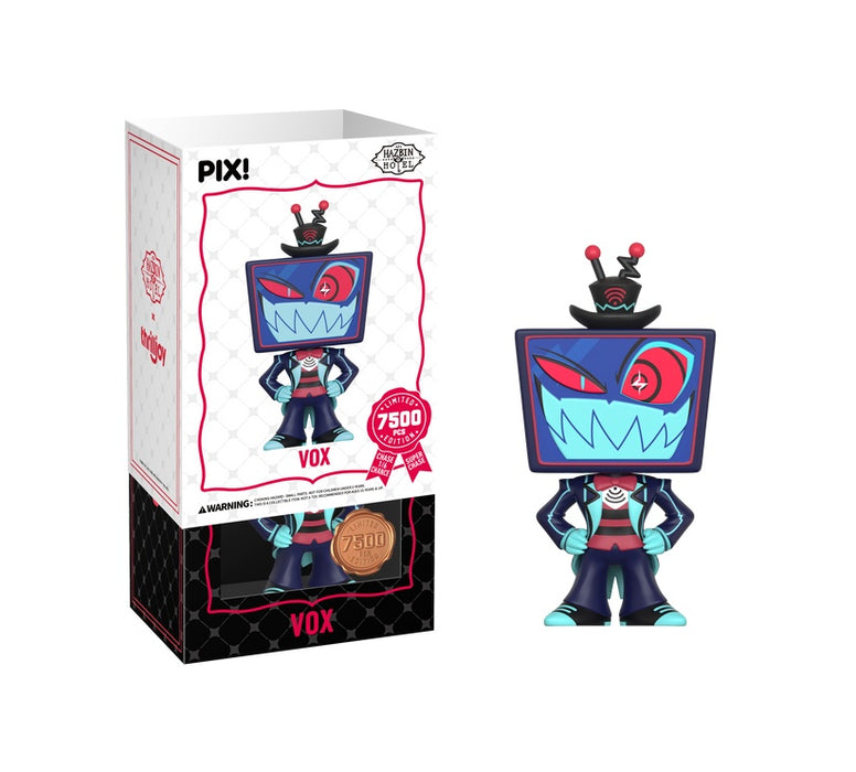 Thrilljoy PIX: Hazbin Hotel - Vox