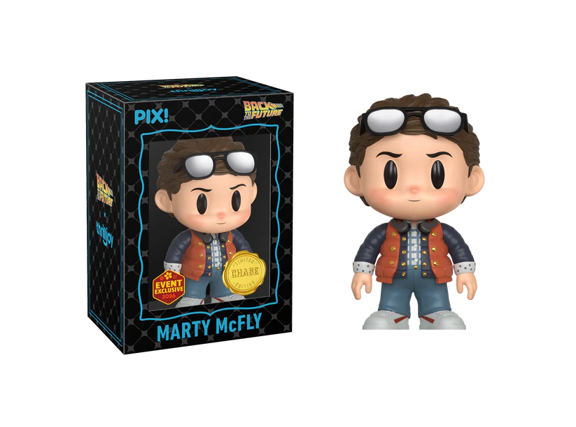 Thrilljoy PIX: Volver al Futuro - Marty McFly con patineta