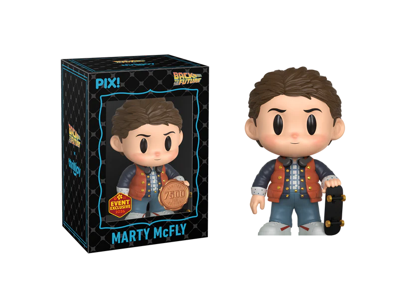 Thrilljoy PIX: Volver al Futuro - Marty McFly con patineta