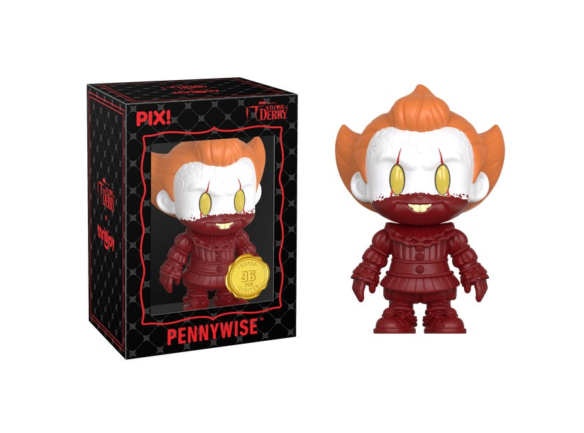 Thrilljoy PIX: Welcome to Derry - Pennywise Bob Gray
