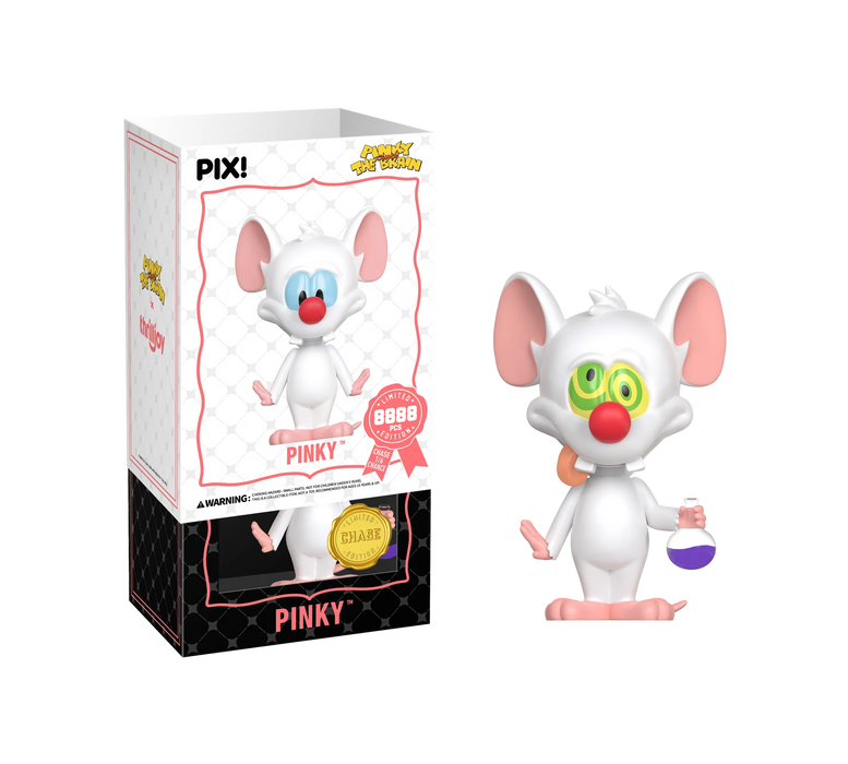 Thrilljoy PIX: Pinky y Cerebro - Pinky