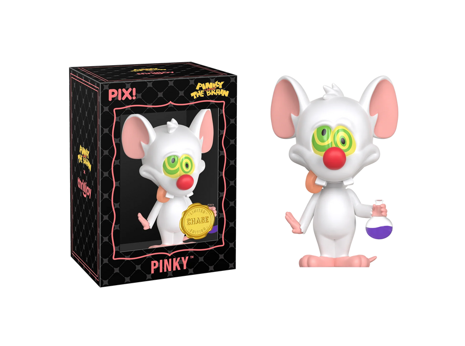 Thrilljoy PIX: Pinky y Cerebro - Pinky