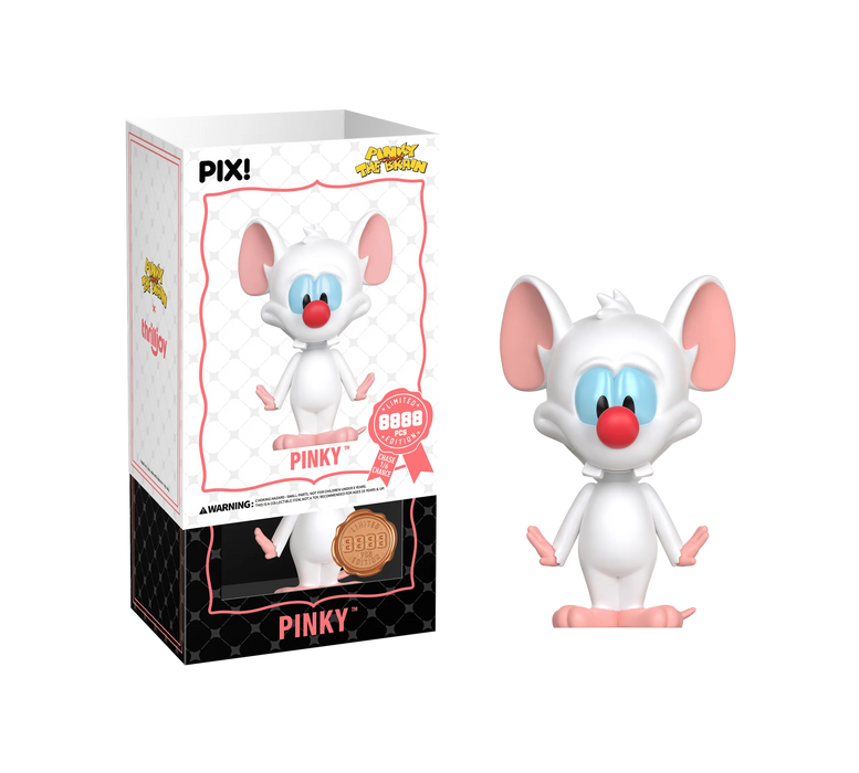 Thrilljoy PIX: Pinky y Cerebro - Pinky