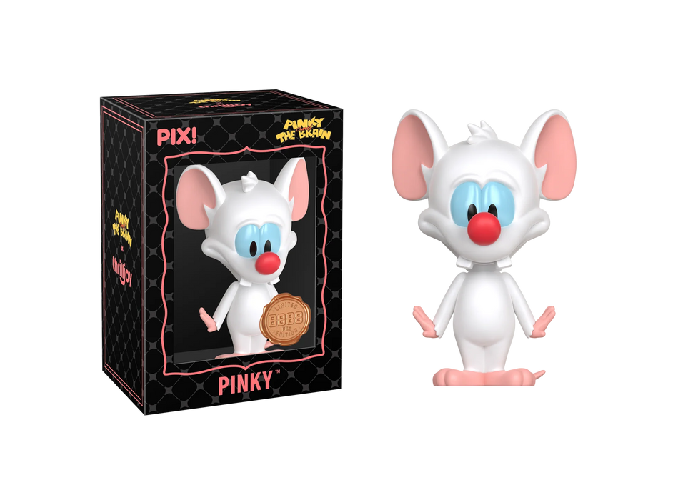 Thrilljoy PIX: Pinky y Cerebro - Pinky