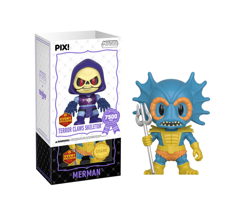 Thrilljoy PIX: Los Amos del Universo - Skeletor Terror Claws