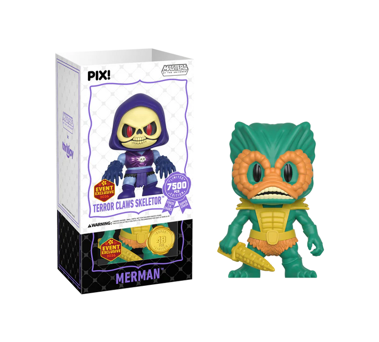 Thrilljoy PIX: Los Amos del Universo - Skeletor Terror Claws