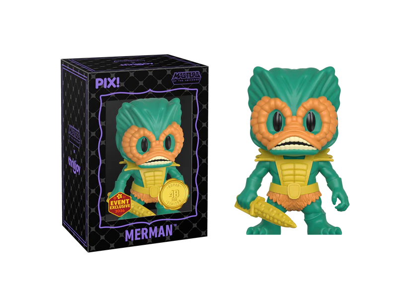 Thrilljoy PIX: Los Amos del Universo - Skeletor Terror Claws