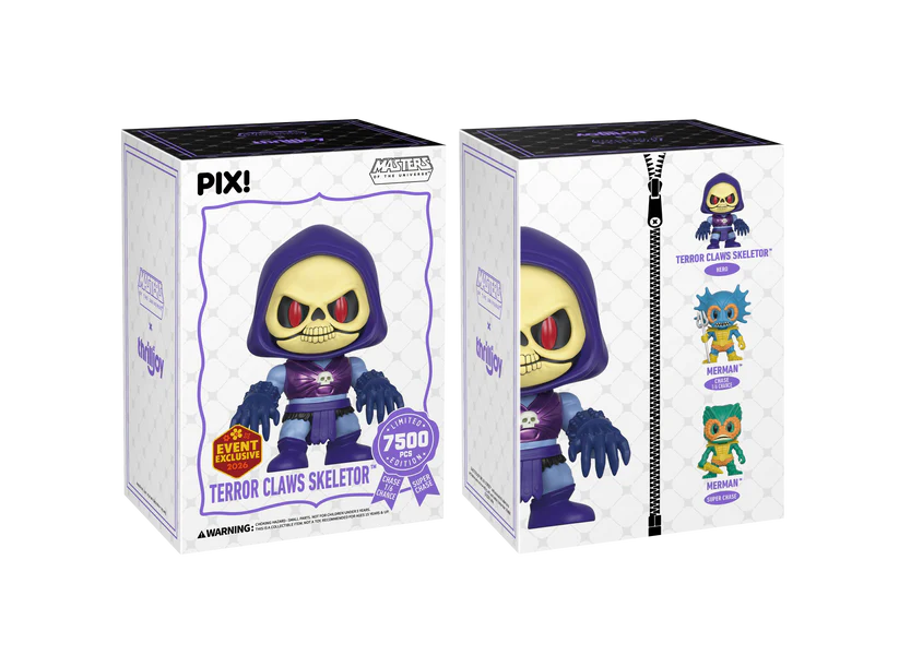 Thrilljoy PIX: Los Amos del Universo - Skeletor Terror Claws