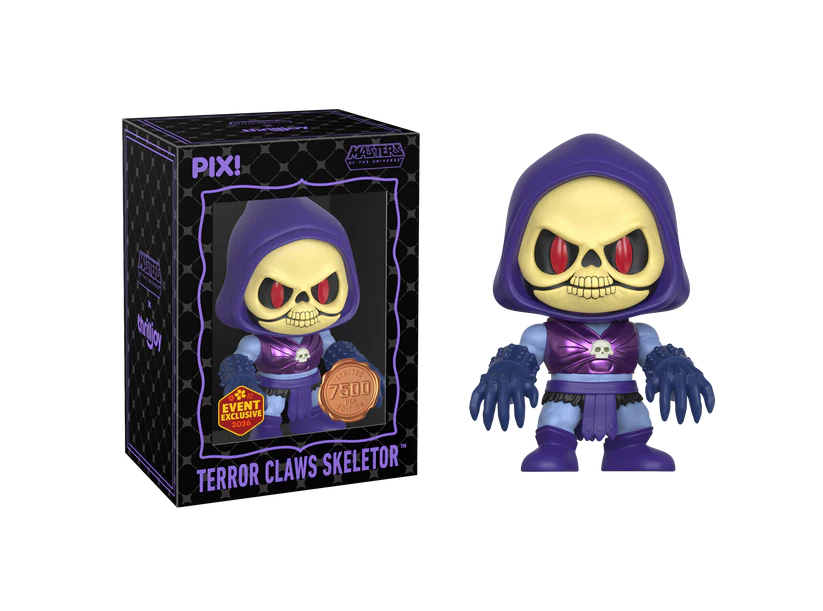 Thrilljoy PIX: Los Amos del Universo - Skeletor Terror Claws