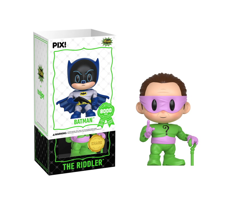 Thrilljoy PIX: Batman 66 - Batman con capa y batarang