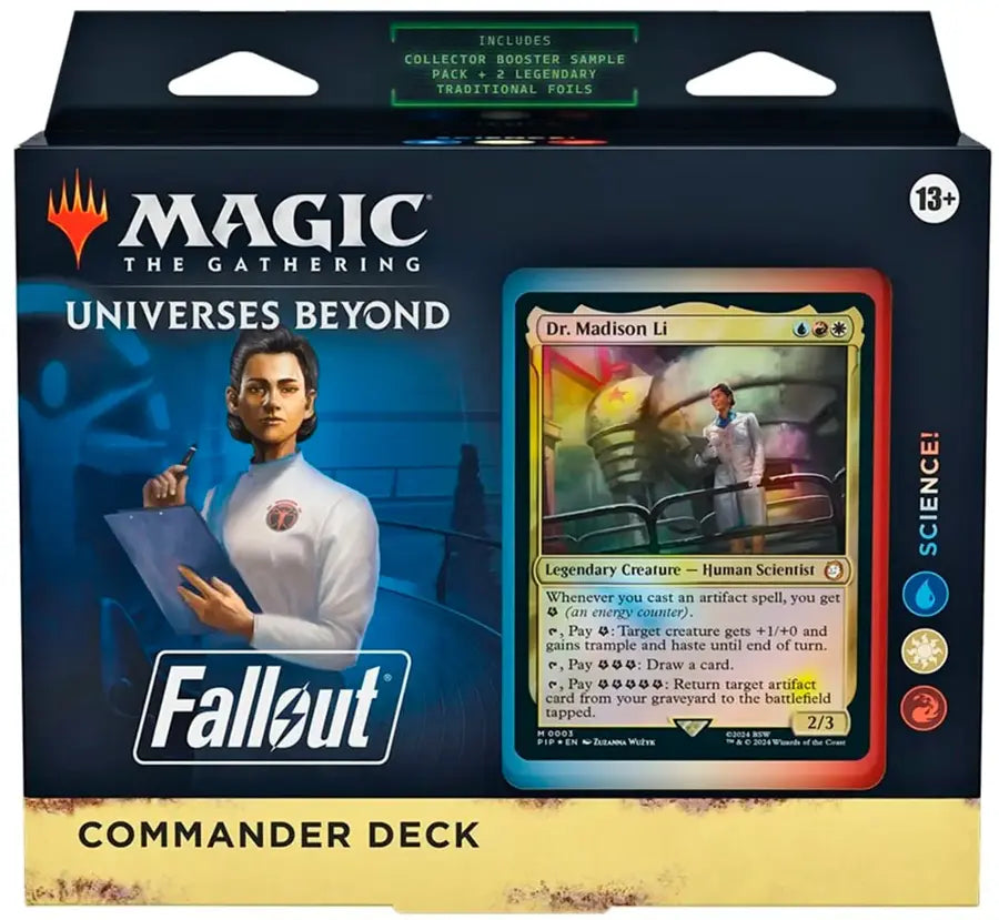 Magic Fallout