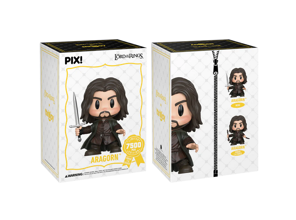 Thrilljoy PIX: The Lord of the Rings - Aragorn con espada