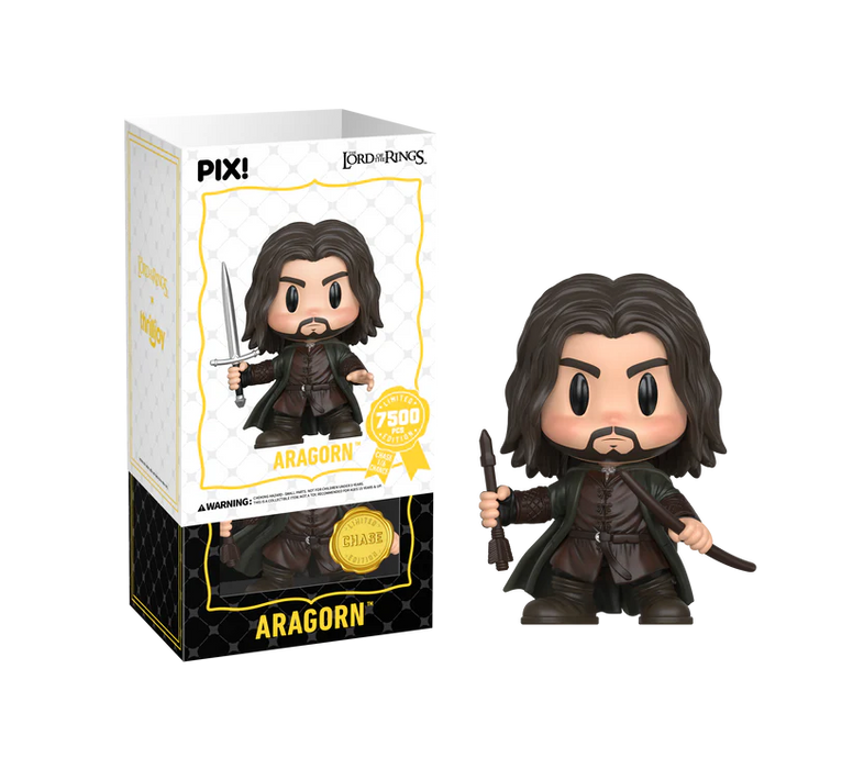 Thrilljoy PIX: The Lord of the Rings - Aragorn con espada