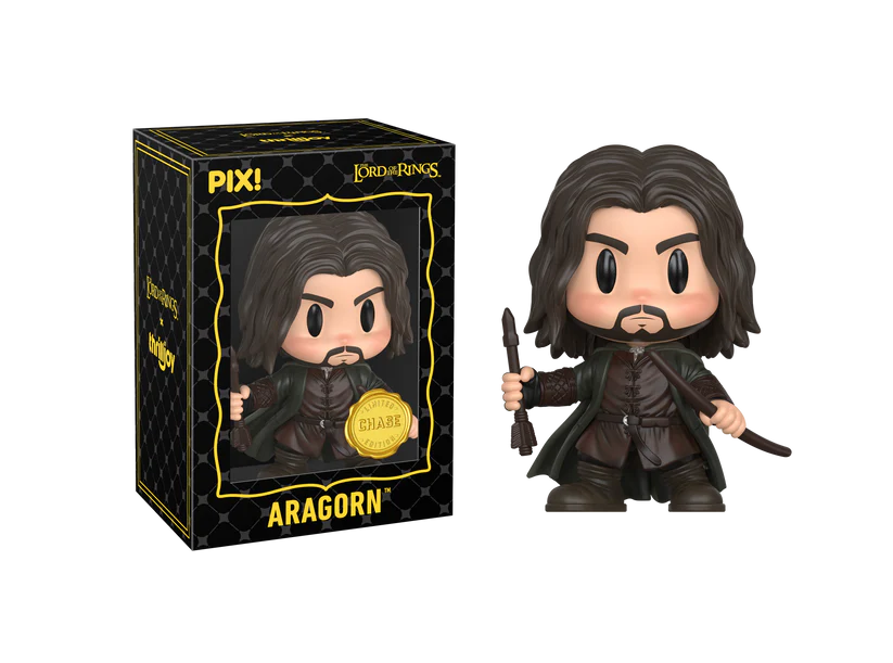 Thrilljoy PIX: The Lord of the Rings - Aragorn con espada