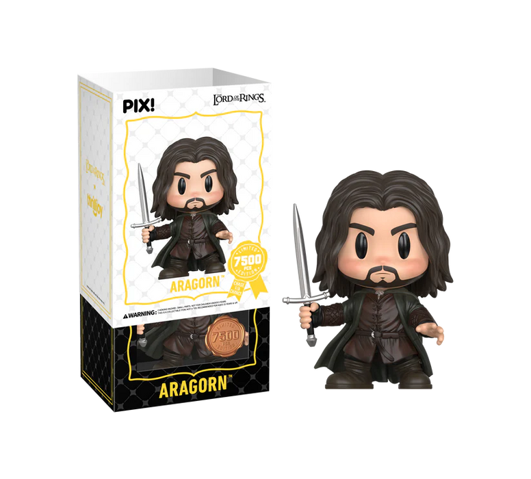 Thrilljoy PIX: The Lord of the Rings - Aragorn con espada