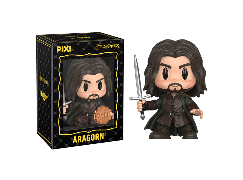 Thrilljoy PIX: The Lord of the Rings - Aragorn con espada
