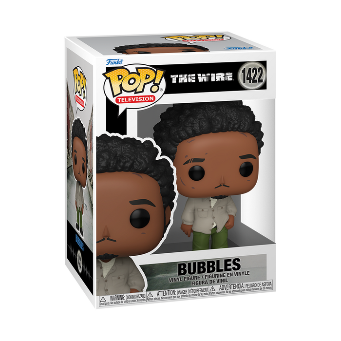 Funko Pop TV: The Wire - Bubbles
