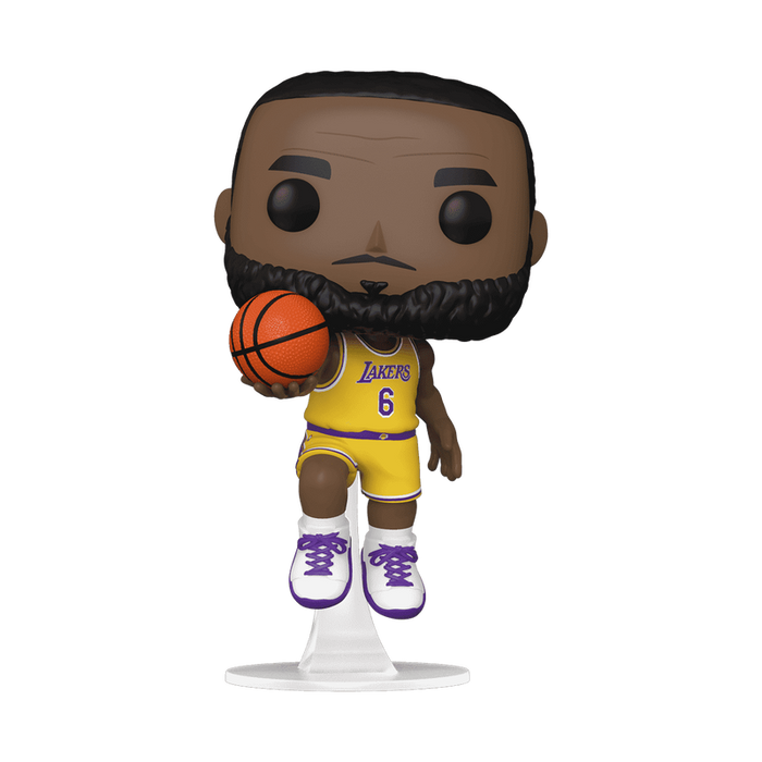 Funko Pop NBA: Lakers - LeBron James Num 6 Evergreen