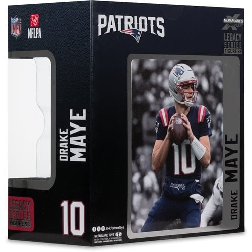 Mcfarlane Nfl Posed: New England Patriots - Drake Maye