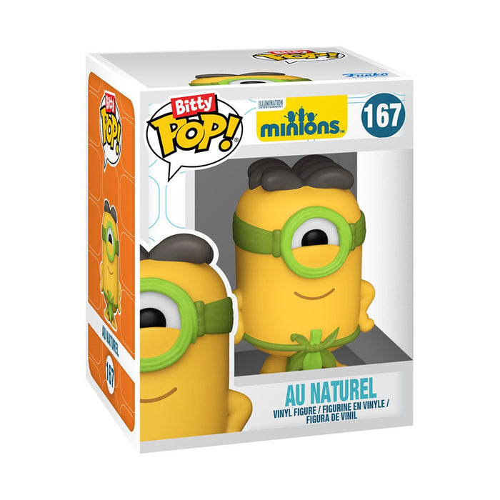 Funko Bitty POP: Minions - Eye Matie 4 Pack