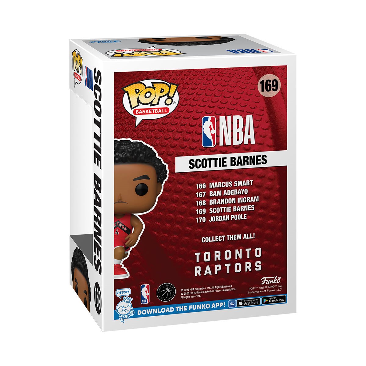 Funko Pop NBA: Toronto Raptors - Scottie Barnes