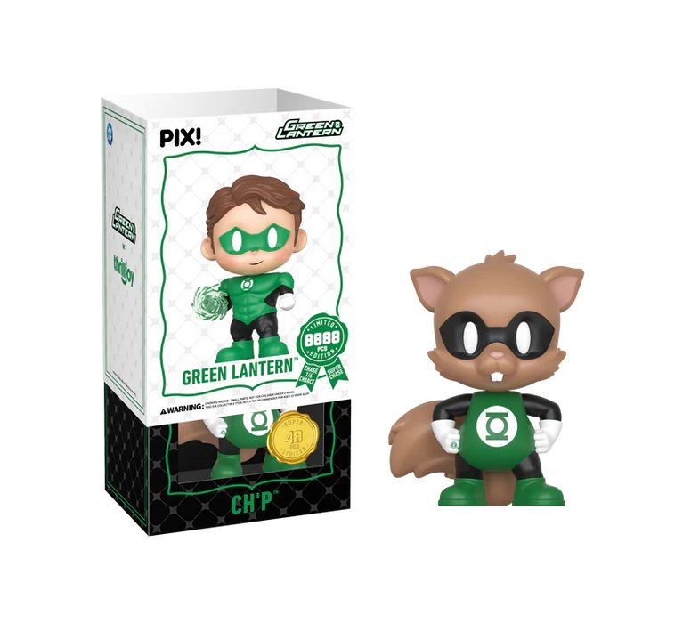 Thrilljoy PIX: DC Comics Green Lantern - Linterna Verde