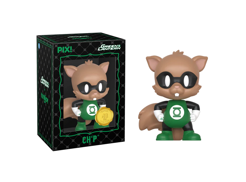 Thrilljoy PIX: DC Comics Green Lantern - Linterna Verde