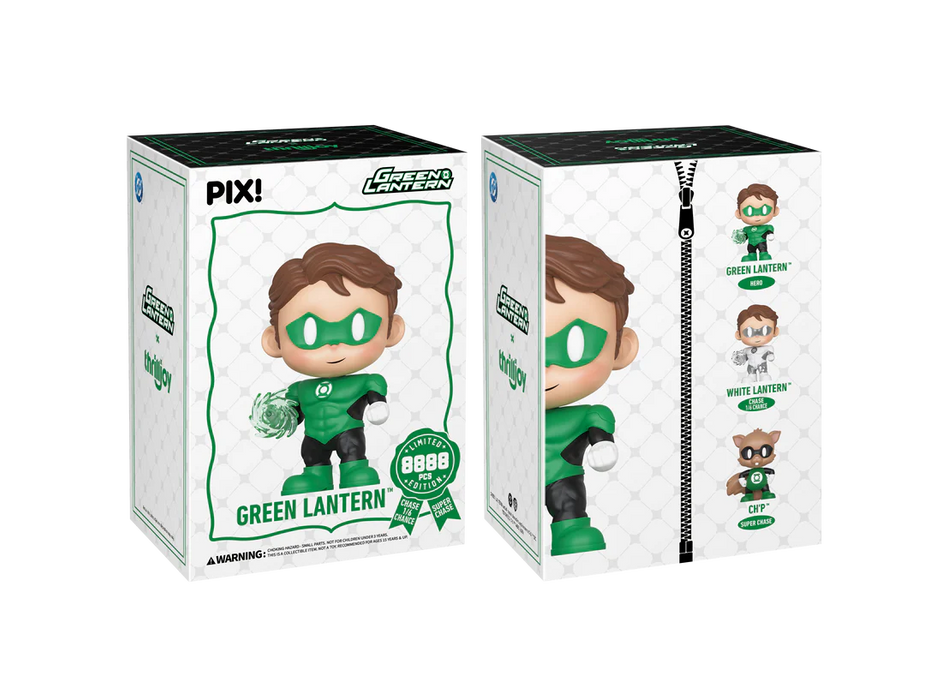 Thrilljoy PIX: DC Comics Green Lantern - Linterna Verde