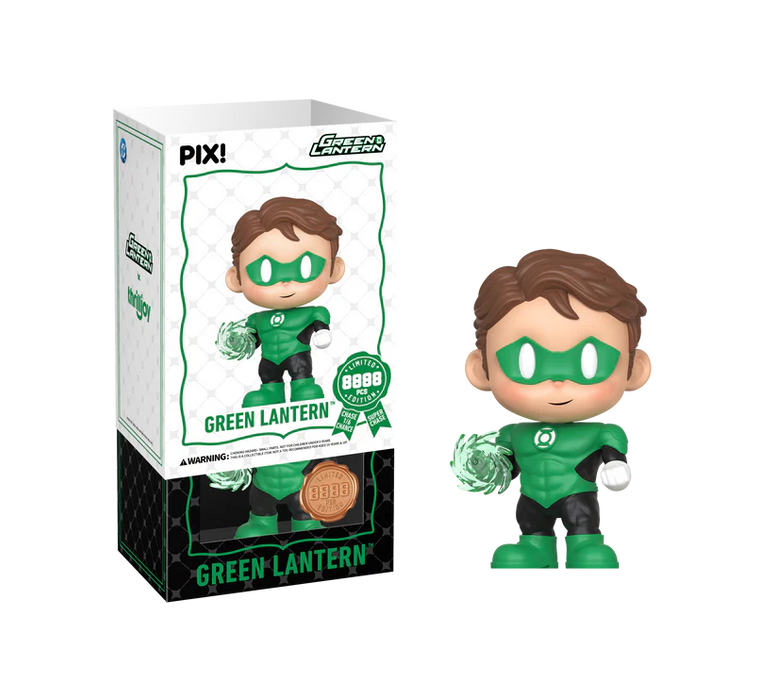 Thrilljoy PIX: DC Comics Green Lantern - Linterna Verde
