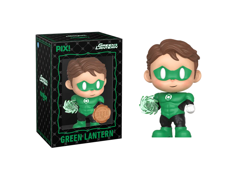 Thrilljoy PIX: DC Comics Green Lantern - Linterna Verde