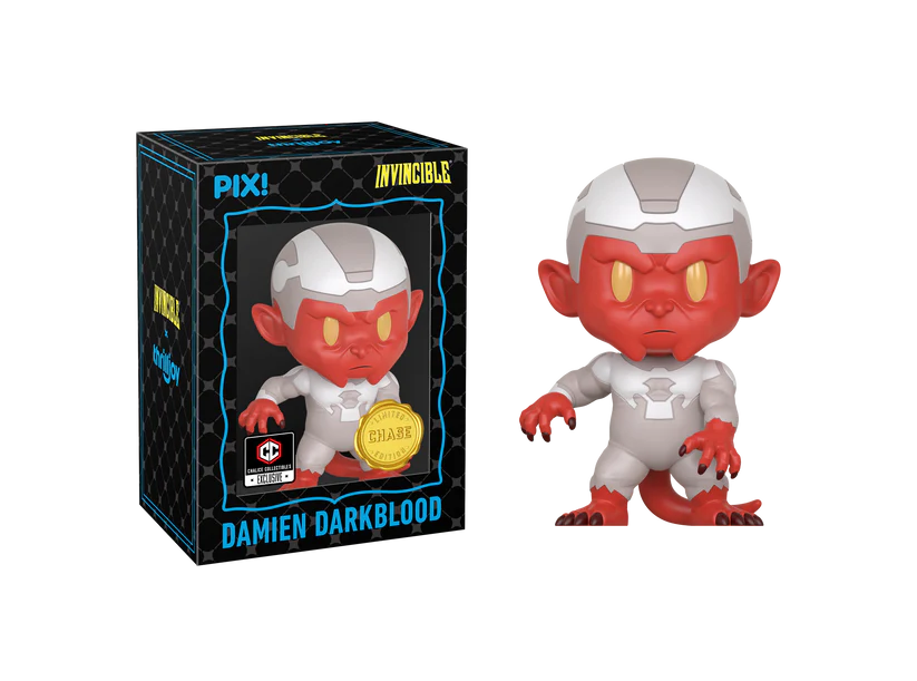 Thrilljoy PIX: Invincible - Damien Darkblood